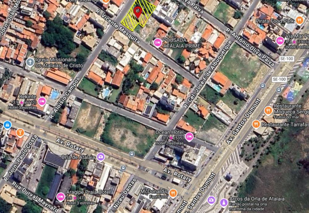 Terreno Rua Aloísio Campos. (3)