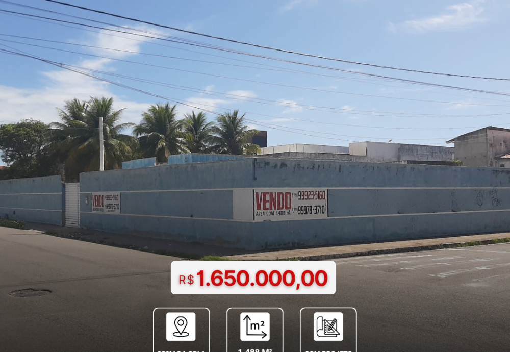 Terreno Rua Aloísio Campos. (5)